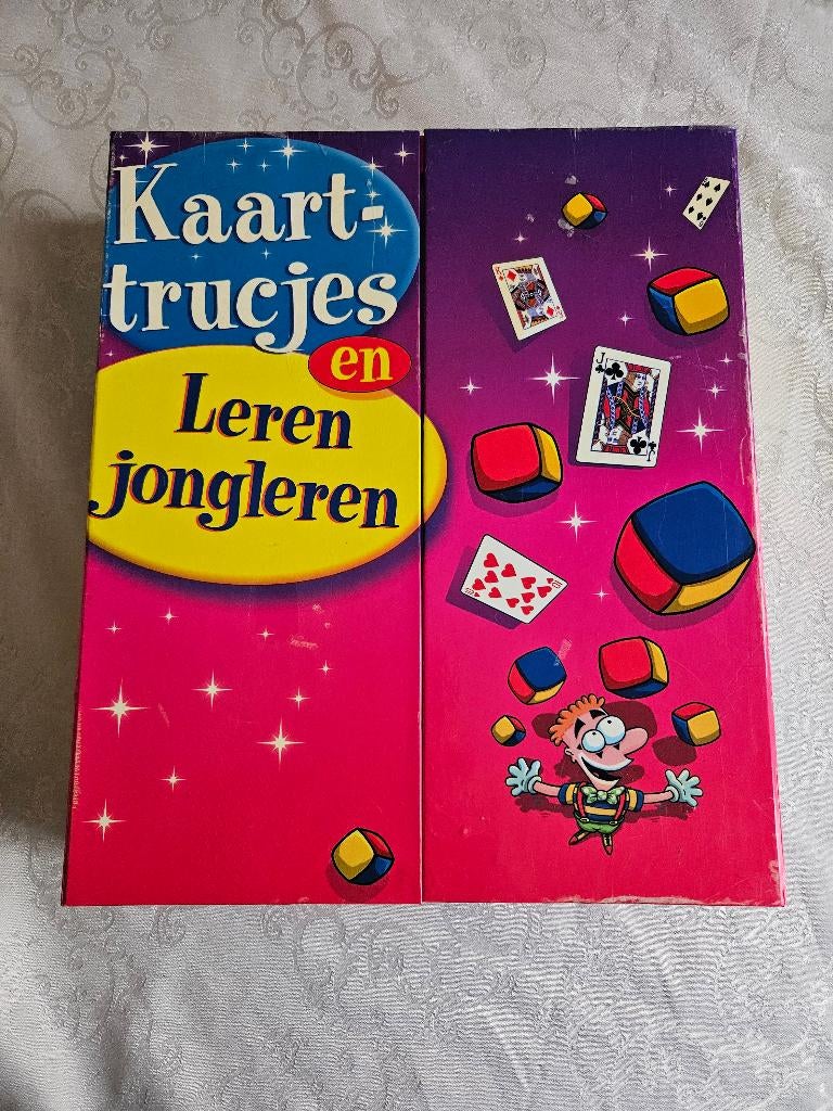 Kaarttrucjes en leren jongleren, Ophalen of Verzenden, Gebruikt