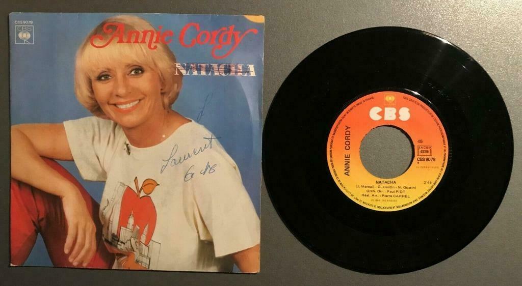 Vinyle de Annie Cordy -, Enlèvement ou Envoi, Utilisé, Single