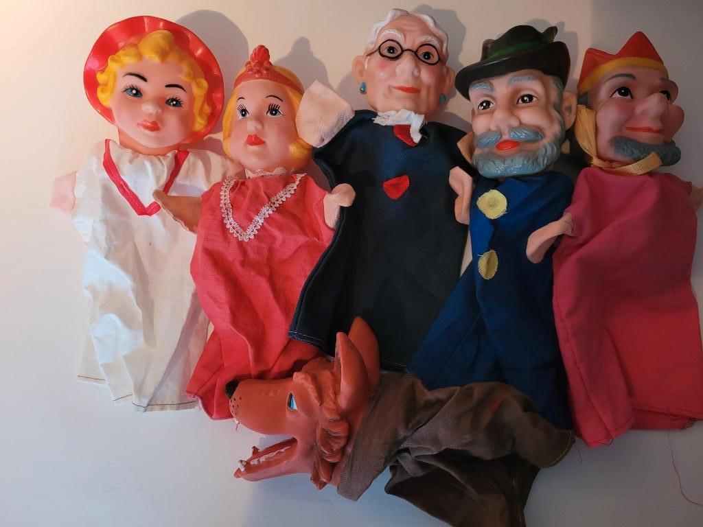 poppenkast poppen, Ophalen of Verzenden