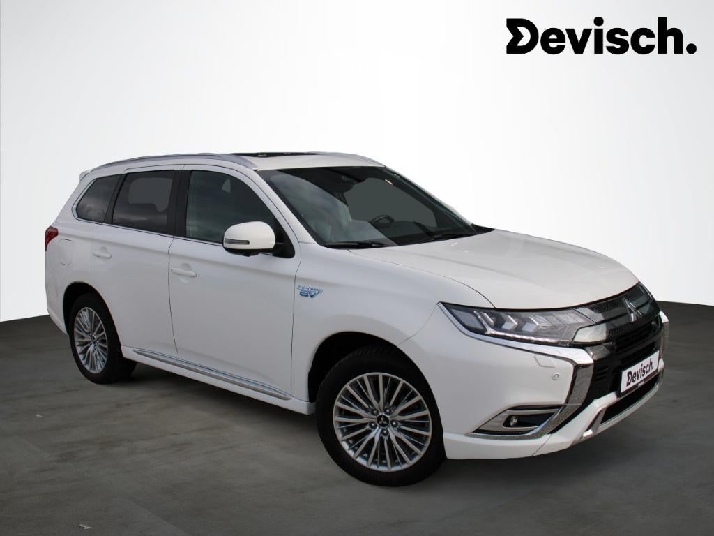 MITSUBISHI OUTLANDER PHEV 2.4, Auto's, Automaat, Outlander, 4 cilinders, Wit