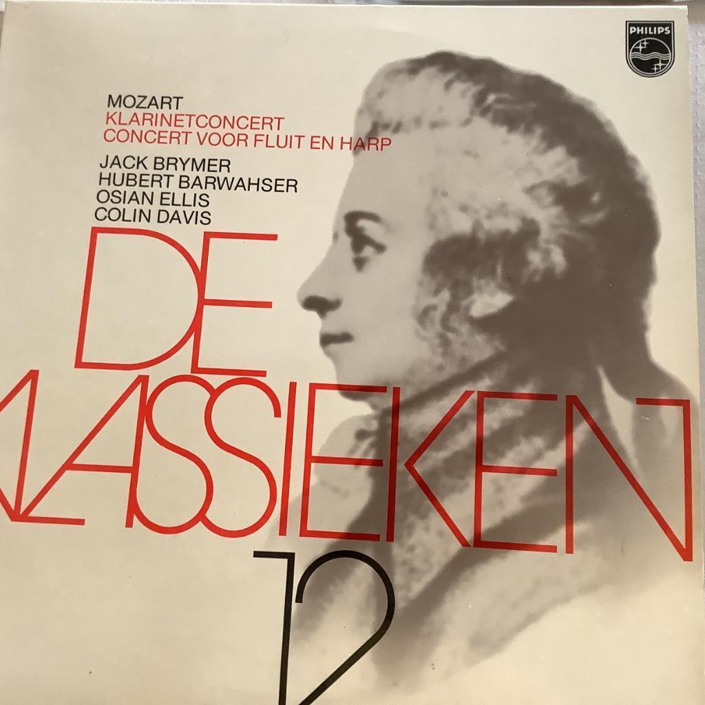 Klassieke muziek - cassette met 11 LP’s, Cd's en Dvd's, Ophalen, Classicisme, Zo goed als nieuw