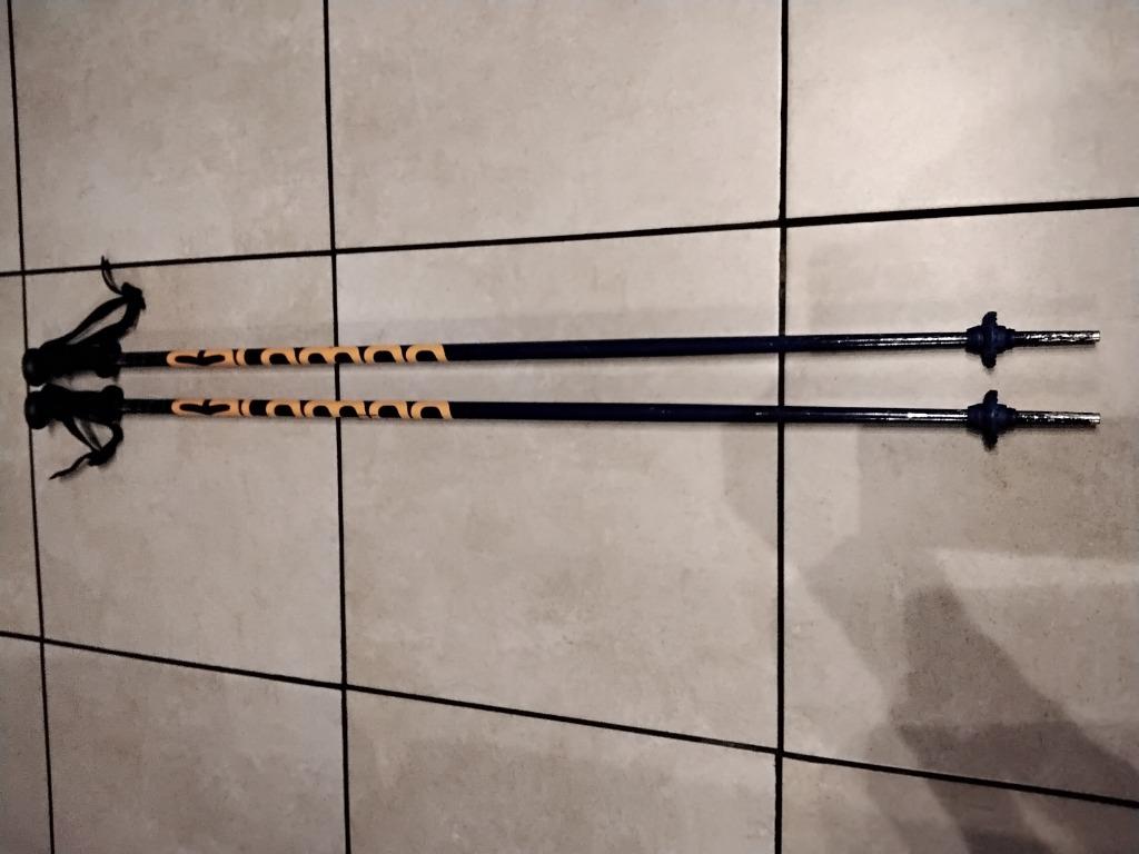 Bâtons skis 105 cm, Gebruikt, Stokken, 100 tot 140 cm, Ski