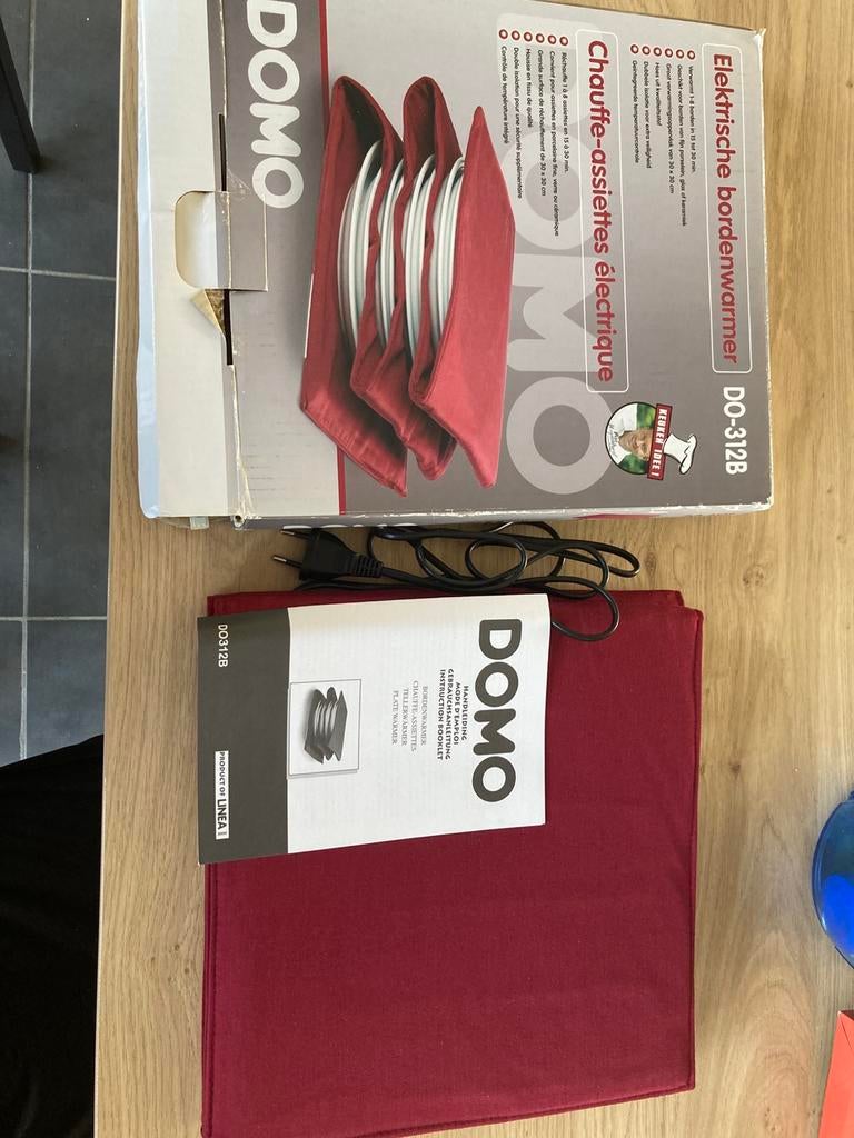 Elektrische bordenwarmer, Ophalen, Zo goed als nieuw