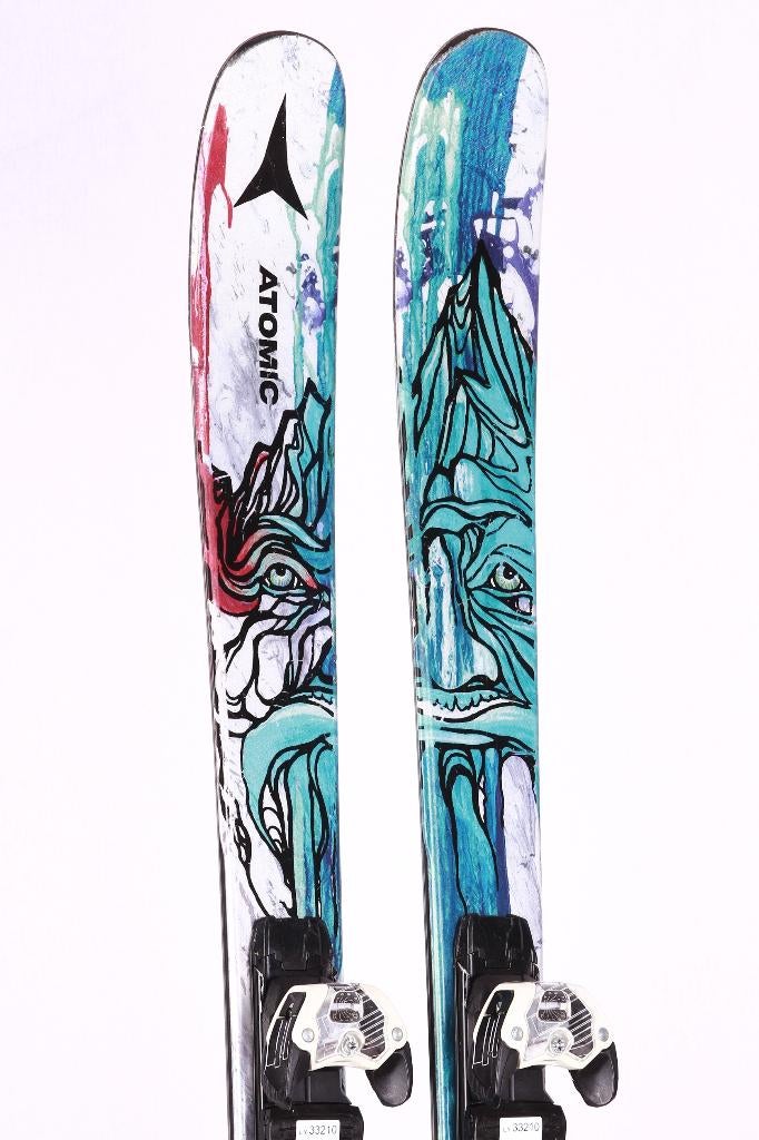 160 skis freeride ATOMIC BENT 85 2024, grip walk, 160 à 180 cm, Carving, Skis, Utilisé
