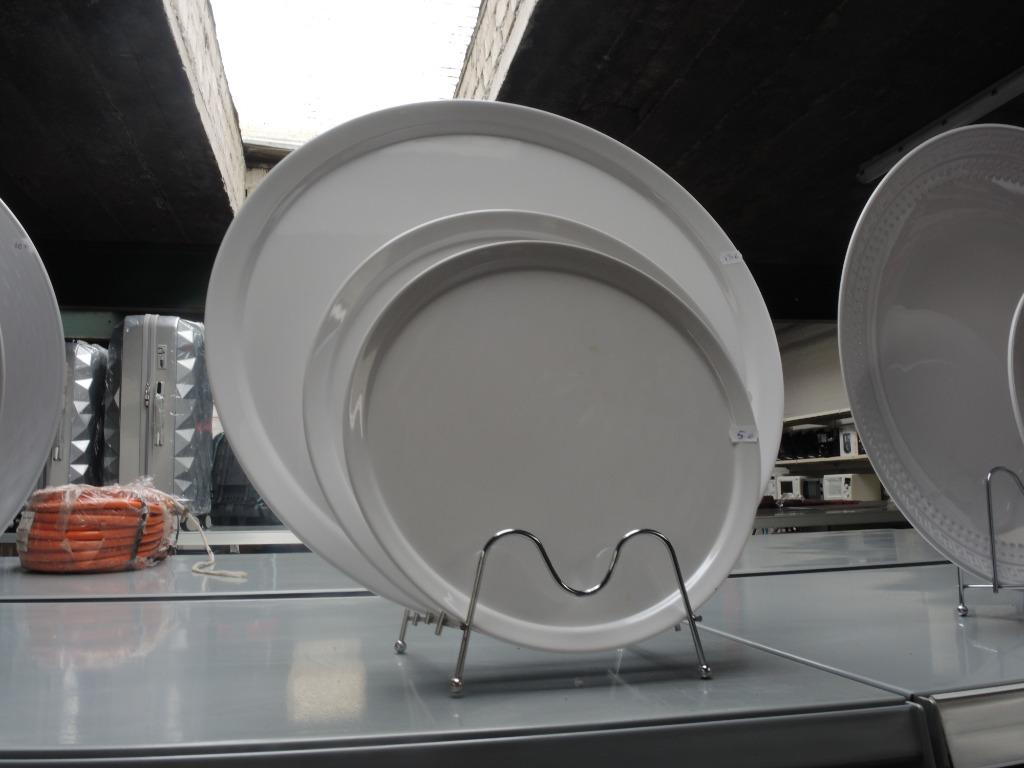 Melamine ronde borden 12''/14''/20'', Overige materialen, Qw, Nieuw, Ophalen of Verzenden