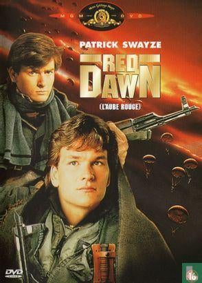 red dawn ( pat swayze , charlie sheen , jennifer grey, Cd's en Dvd's, Ophalen of Verzenden, Zo goed als nieuw