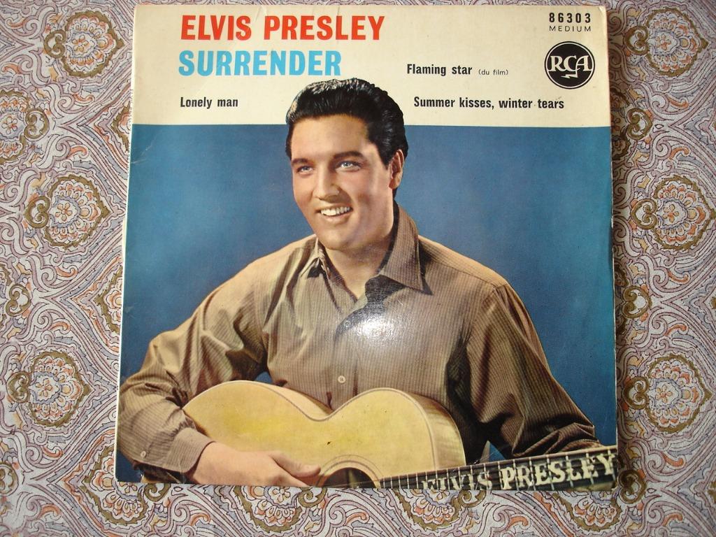 Elvis Presley  EP Surrender,, Ophalen of Verzenden, Gebruikt, Filmmuziek en Soundtracks