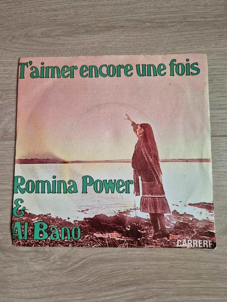 Singel Romina Power & Al Bano, Ophalen of Verzenden
