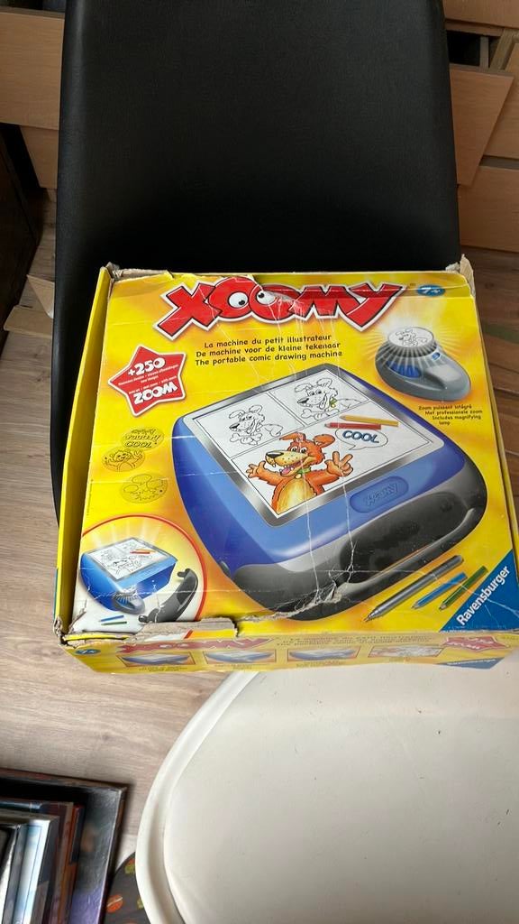 Xoomy, Enlèvement, Utilisé