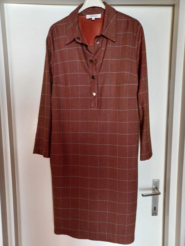 Jurk van Marie Méro, als nieuw, Taille 38/40 (M), Marie Méro, Comme neuf, Brun