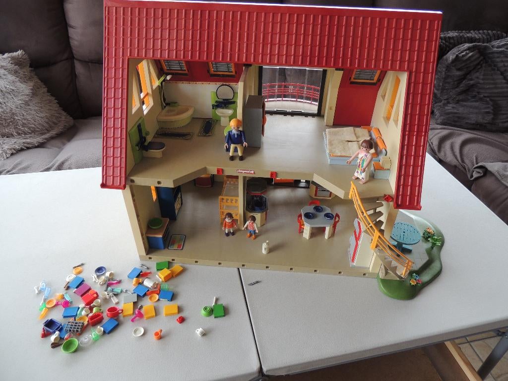 Playmobil - Maison meublée, Enlèvement