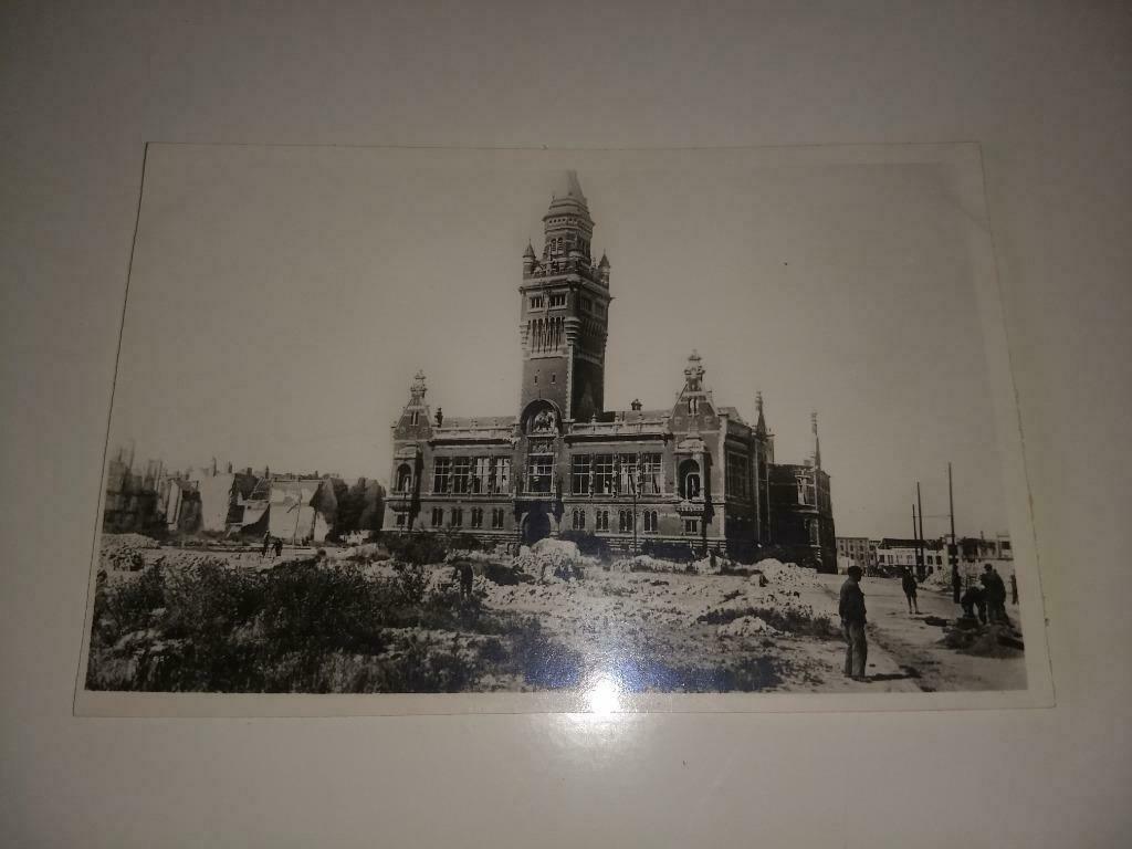 Postkaart Dunkerque - hotel de ville, Enlèvement ou Envoi, 1940 à 1960, Non affranchie, France