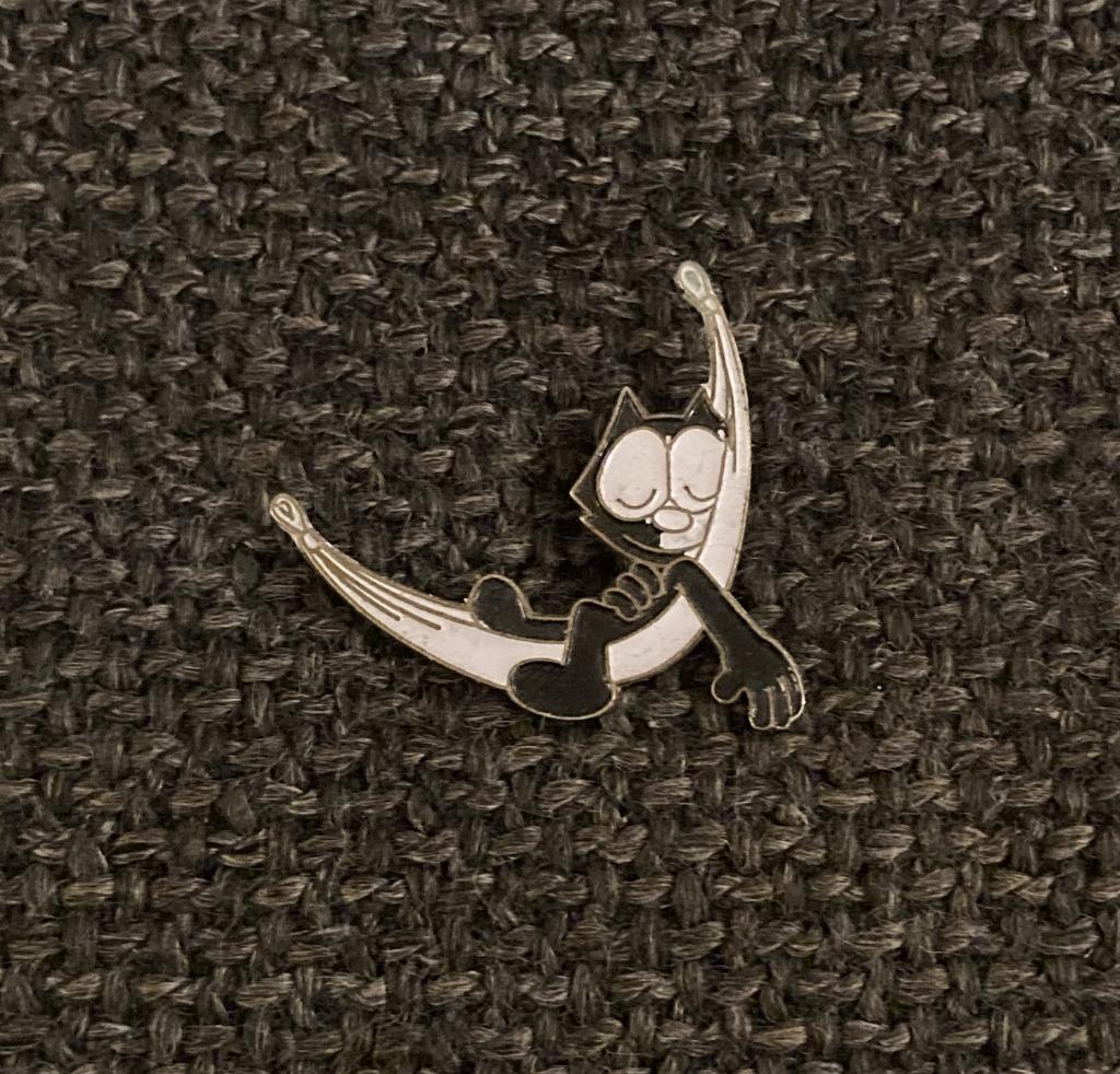 PIN - FELIX THE CAT, Envoi, Utilisé, Figurine, Insigne ou Pin's