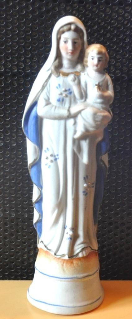 vierge a l'enfant en biscuit numeroté 6632, Enlèvement ou Envoi
