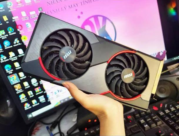 Carte graphique RX 5600 XT gaming X, Enlèvement ou Envoi, Comme neuf