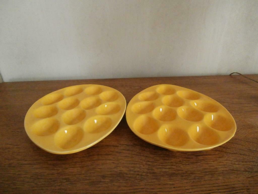 Assiettes à oeufs, Enlèvement, Utilisé