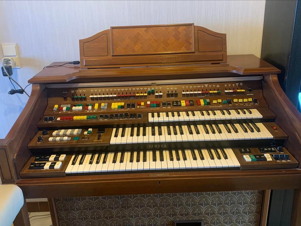 Yamaha Electone D-85, Muziek en Instrumenten, Ophalen, Gebruikt