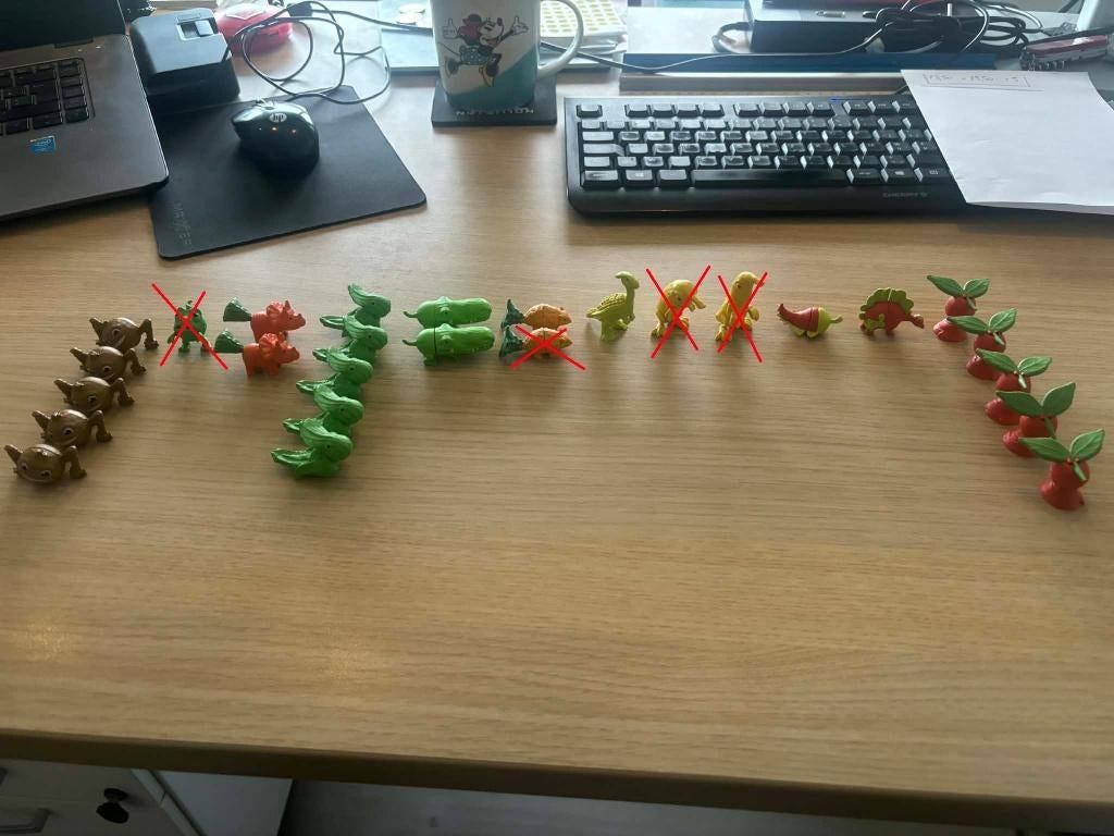 Okay vegesauriers, Collections, Autres supermarchés, Enlèvement ou Envoi