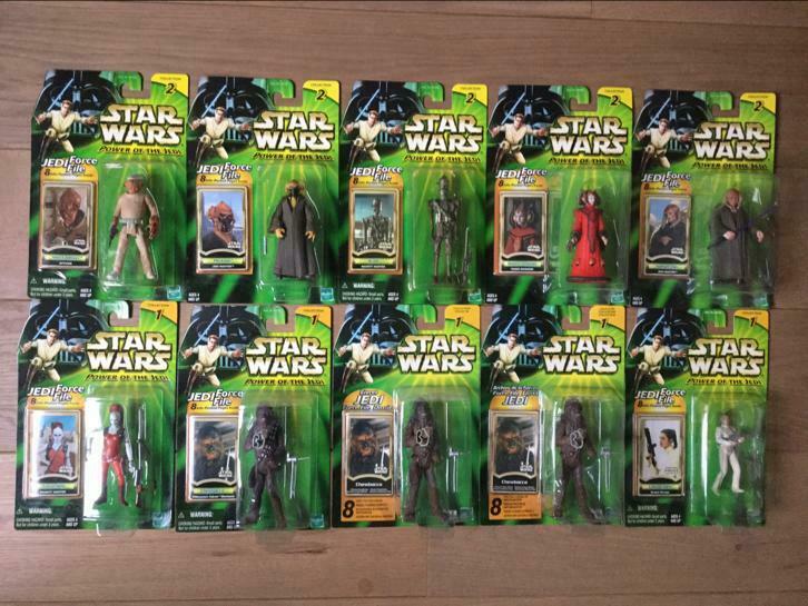 Star wars - Power of the Jedi 2000>2002, Ophalen of Verzenden, Nieuw, Actiefiguurtje