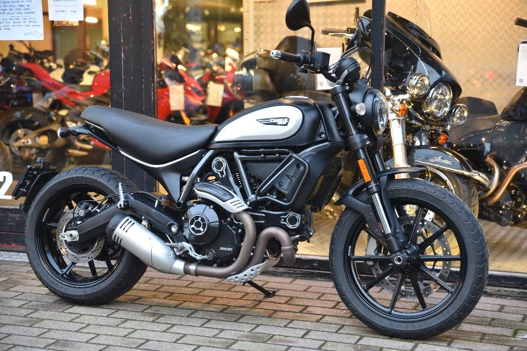 DUCATI SCRAMBLER 800 ***MOTOVERTE.BE***, 2 cilinders, Bedrijf, 800 cc, Naked bike