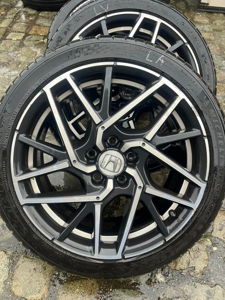 Originele honda 18” velgen, Ophalen, Band(en)