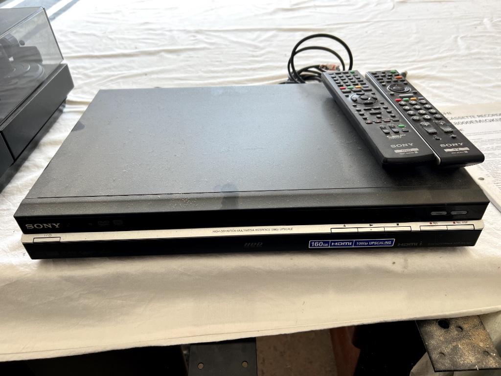dvd recorder, Audio, Tv en Foto, DVD spelers, Ophalen, Gebruikt, Sony