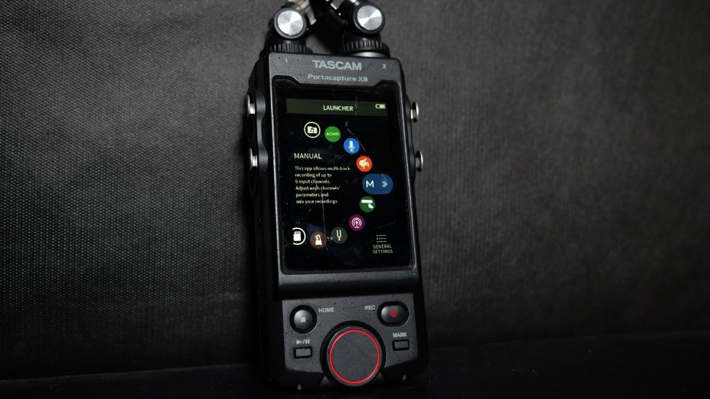 Tascam Portacapture X8 – 32-bit float recorder, TV, Hi-fi & Vidéo, Appareils professionnels, Utilisé, Audio, Enlèvement ou Envoi