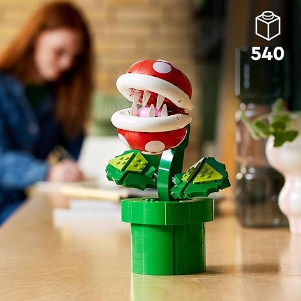 LEGO Super Mario Piranha prévoit une LIVRAISON RAPIDE ET GRA, Envoi, Neuf, Ensemble complet, Lego