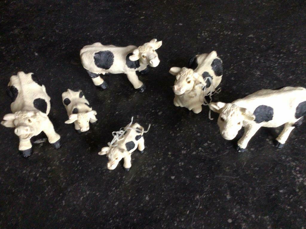 Figurines vaches, Collections, Neuf, Animal