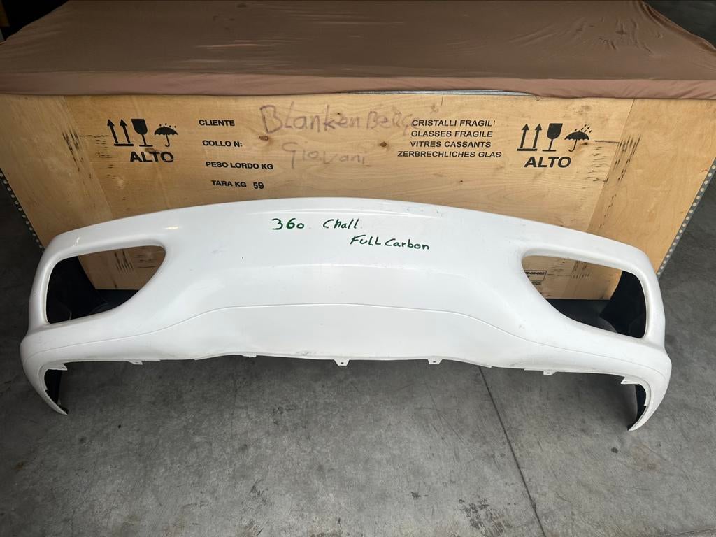 Ferrari 360 Challence Carbon bumper, Autos : Pièces & Accessoires, Enlèvement ou Envoi, Neuf, Ferrari, Pare-chocs