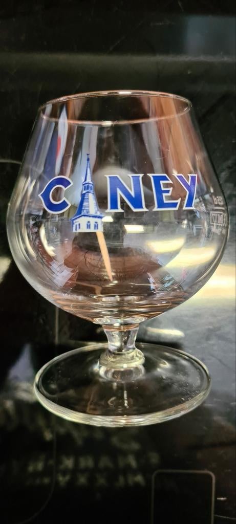 Ciney bierglas, Verzamelen, Ophalen of Verzenden, Zo goed als nieuw, Bierglas