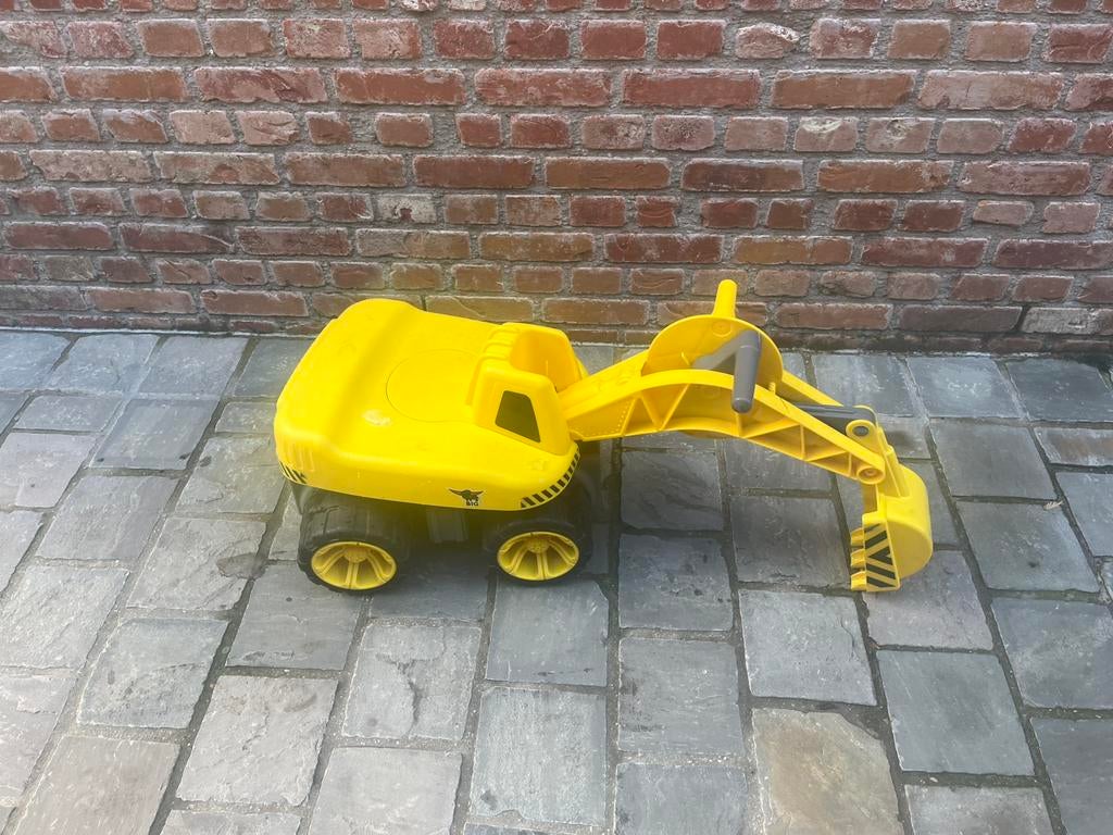 BIG Loopauto graafmachine, Kinderen en Baby's, Ophalen, Gebruikt, Loopvoertuig