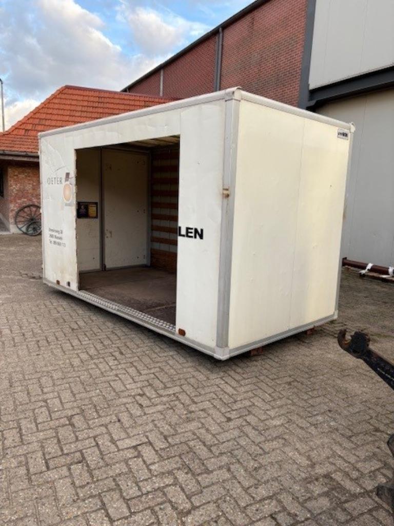 schuilhok, automaten huisje, Stalling