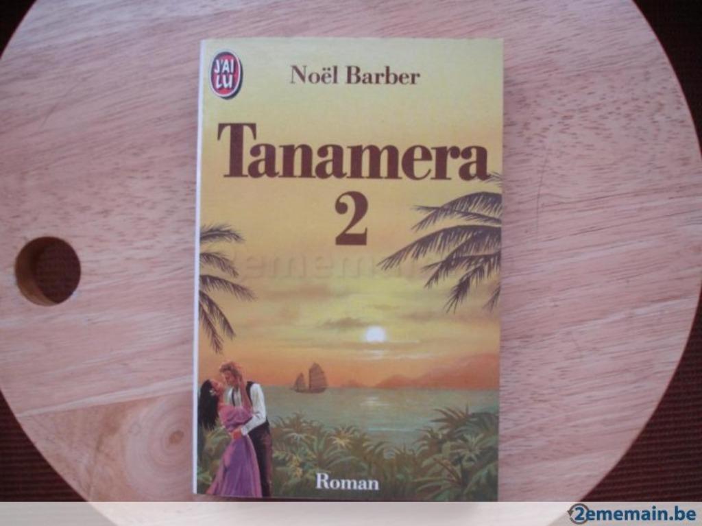 Tanamera 2, Noël Barber, Ophalen, Gelezen