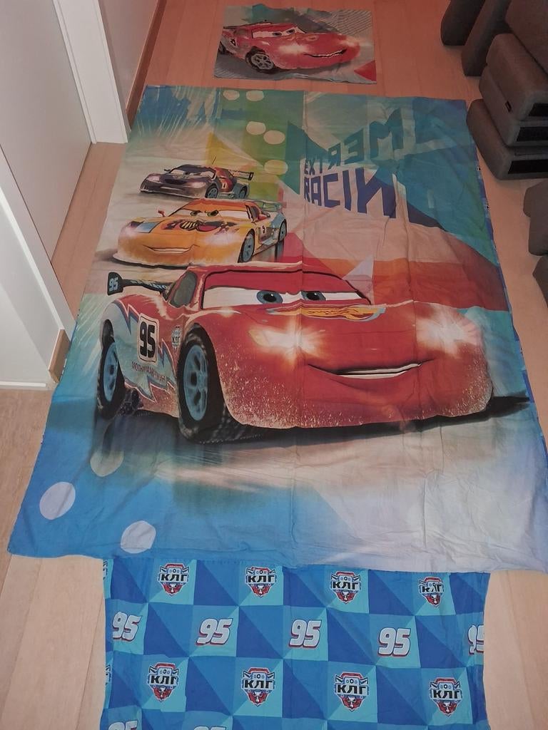 Dekbed cars, Kinderen en Baby's, Ophalen of Verzenden