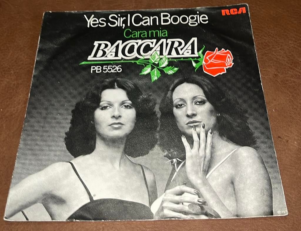 Baccara - Yes Sir, I Can Boogie - 7” vinyl - BE persing, Ophalen of Verzenden, Gebruikt