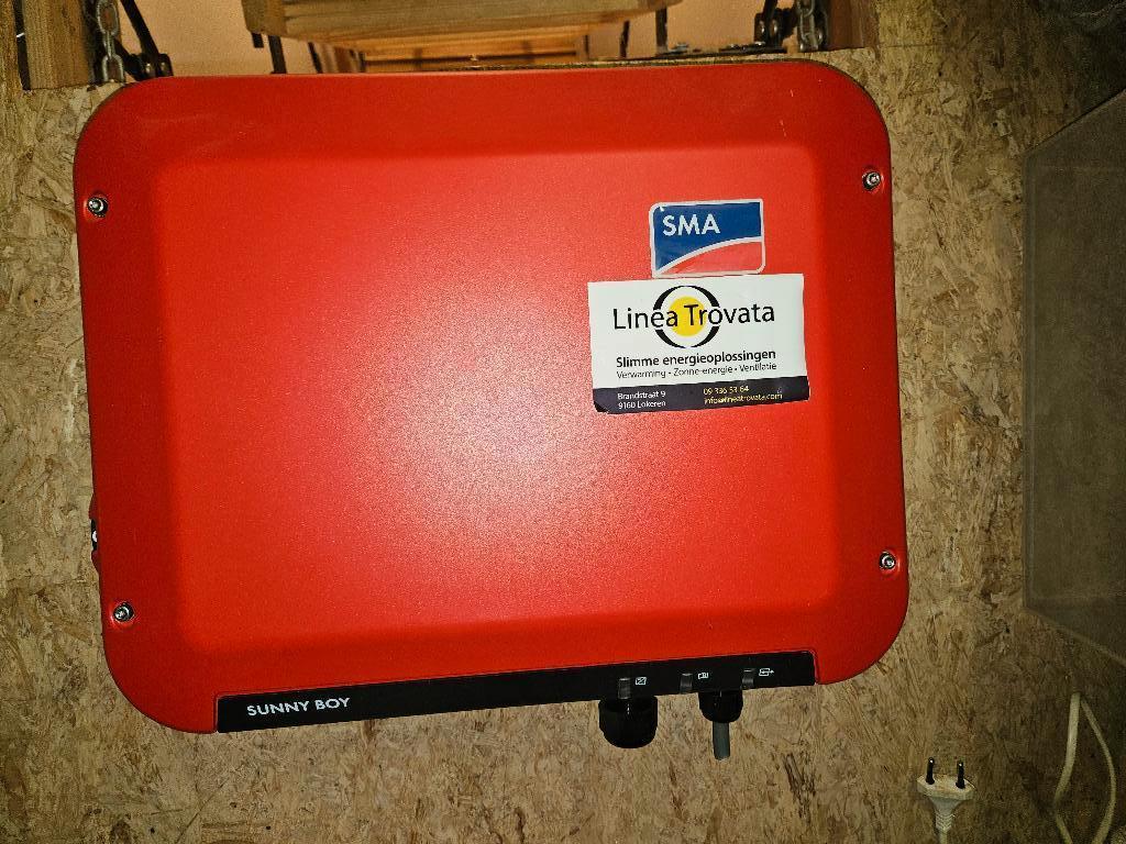 Omvormer Solis Sunny Boy Sma 1.5, Ophalen of Verzenden, Gebruikt