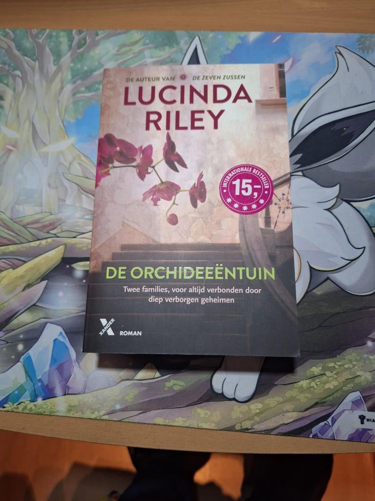 Lucinda riley - de orchideeentuin, Enlèvement ou Envoi, Comme neuf, Lucinda Riley
