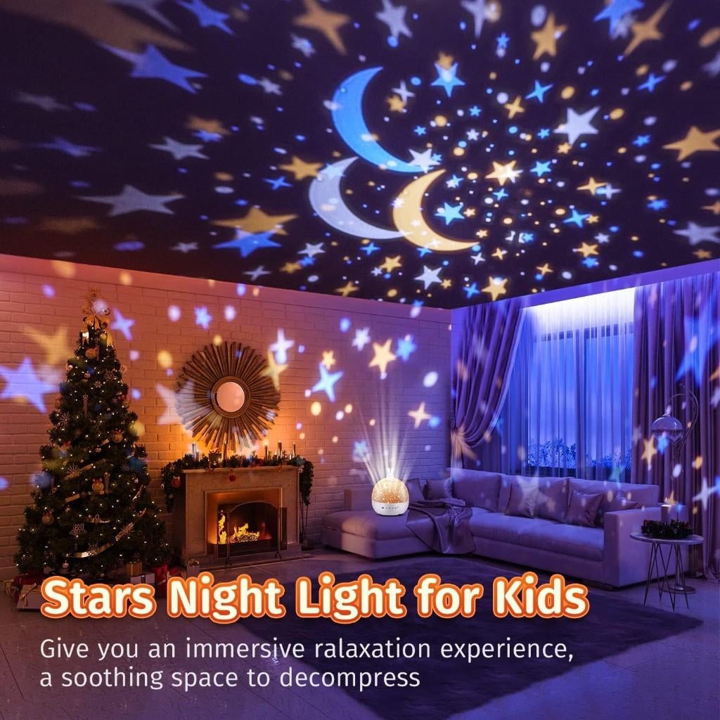 Veilleuse pour bébé | Projecteur | LIVRAISON GRATUITE, -, Envoi, Neuf, Lampe