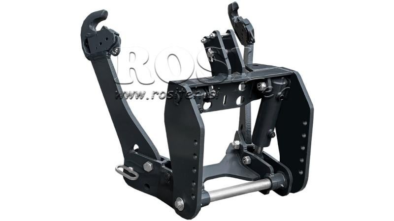 KIT RELEVAGE HYDRAULIQUE AVANT CAT2 POUR TRACTEUR 2500KG