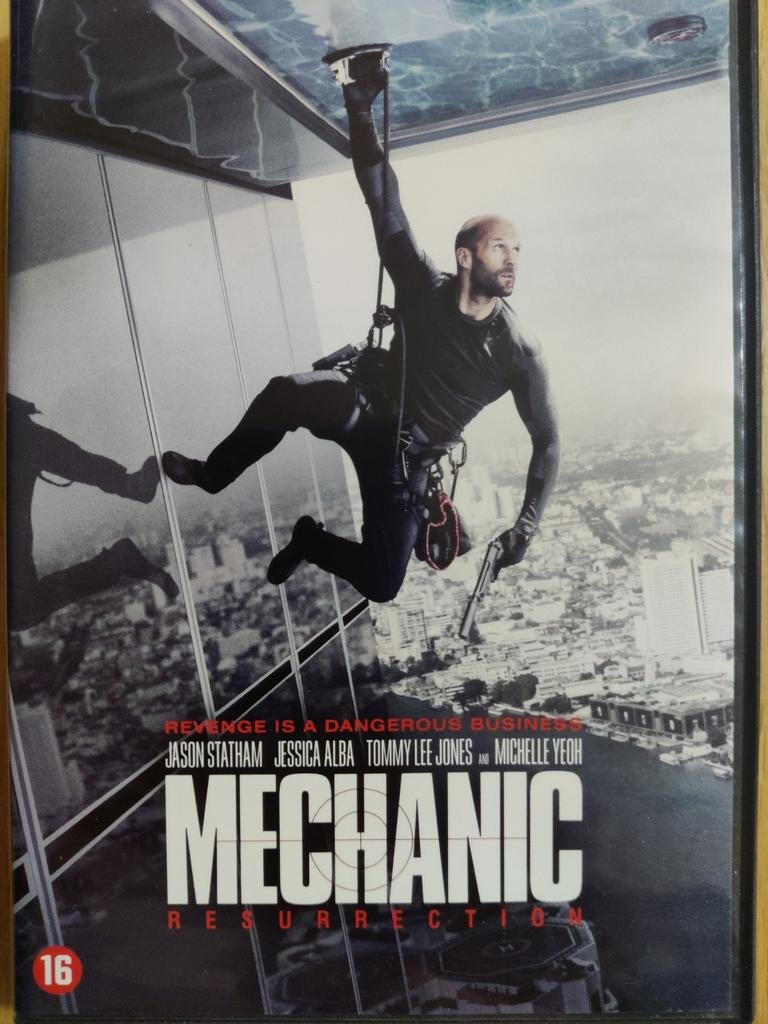 Mechanic Resurrection (2015) (Jason Statham) DVD, Ophalen of Verzenden, Zo goed als nieuw