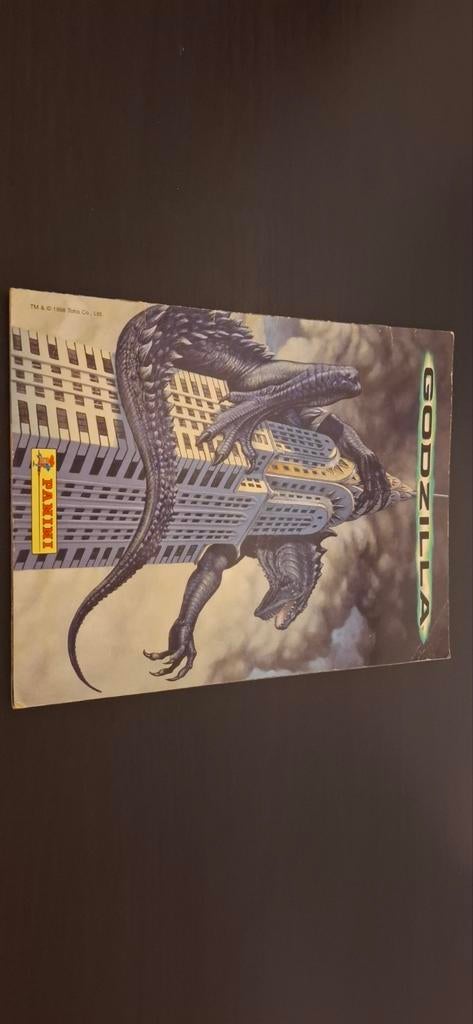 Panini Godzilla, Ophalen of Verzenden