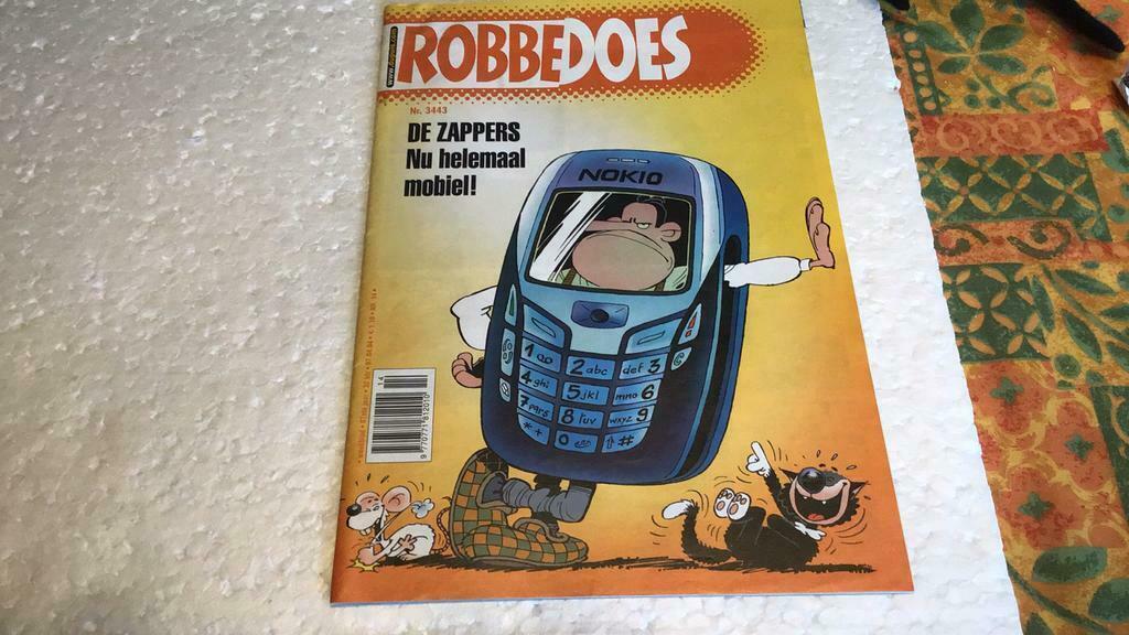 Robbedoes weekblad 2004 deel 2 (x2), Boeken, Ophalen of Verzenden, Zo goed als nieuw