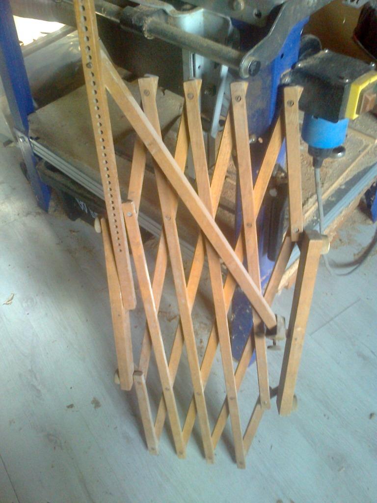 veiligheidsrek, Barrière de sécurité, 100 à 115 cm, Enlèvement, Utilisé