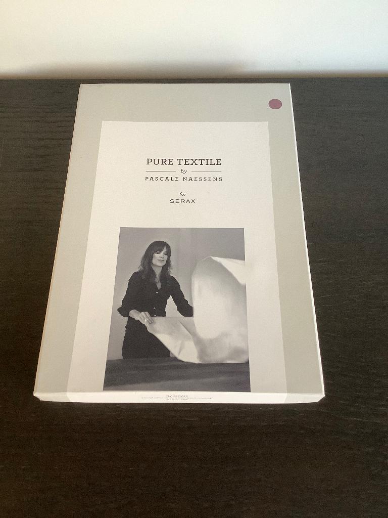 Pascale Naessens placemats Pure Textile, Enlèvement ou Envoi, Neuf, Rose, Set de table