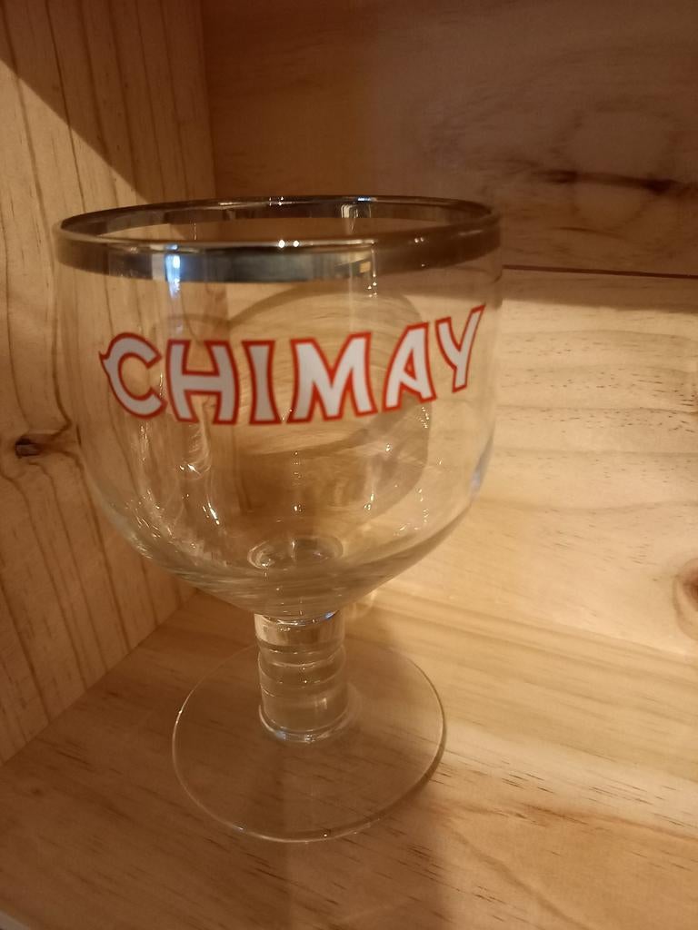 Verre à chimay, Enlèvement ou Envoi, Comme neuf