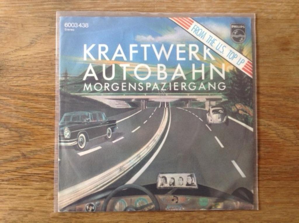 single kraftwerk, Ophalen of Verzenden, 7 inch, Rock en Metal, Single