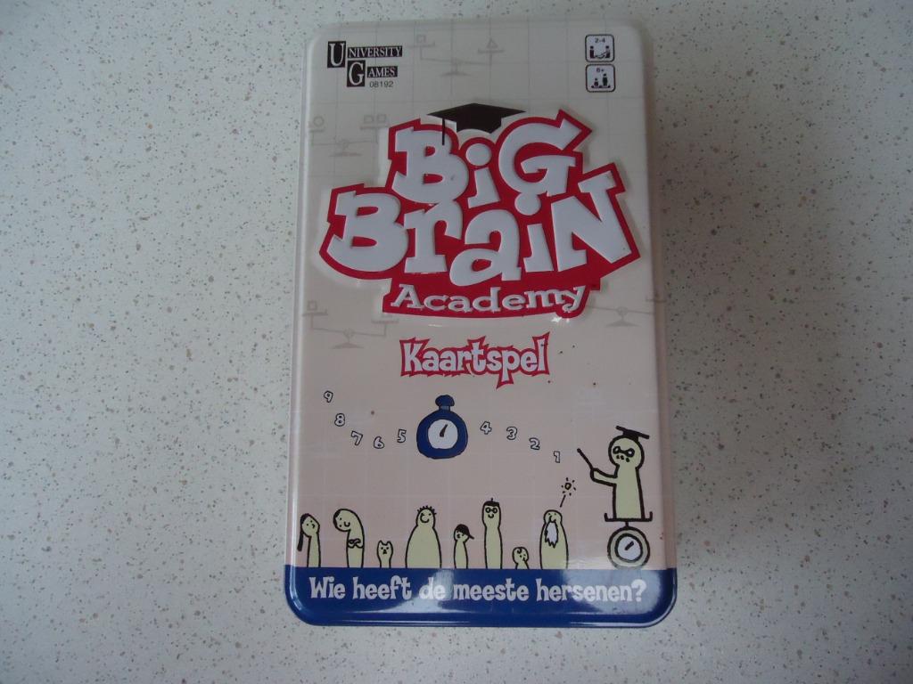 "Big Braine Academy" van University Games in Nieuwe Staat !, Een of twee spelers, Ophalen of Verzenden, Zo goed als nieuw, University Games