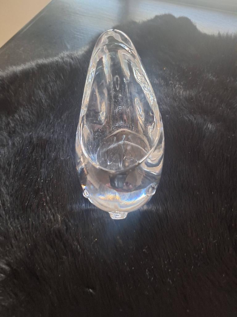 Petit bougeoir en verre ., Enlèvement ou Envoi, Comme neuf, Autres matériaux, Chandelier
