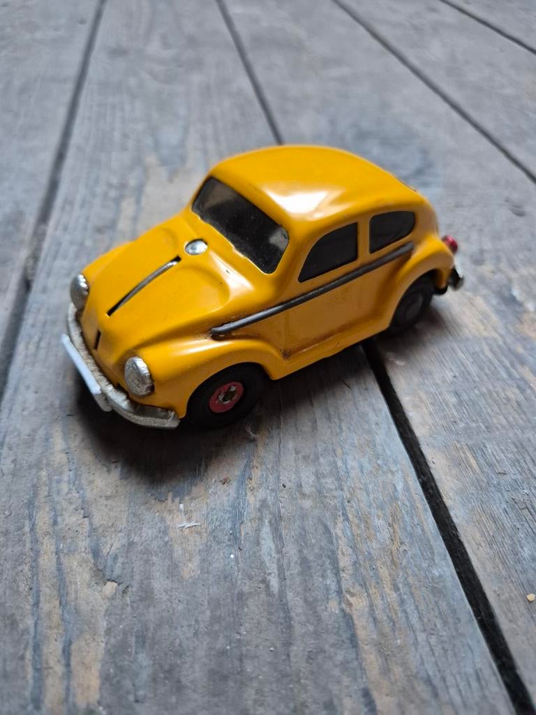 Ancienne vw coccinelle jouet en tôle, Enlèvement ou Envoi